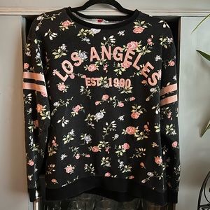 H&M Los Angeles Sweatshirt Top